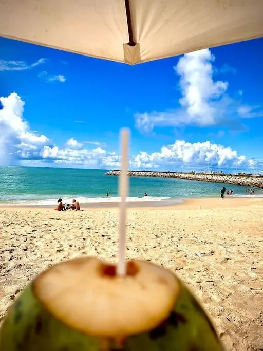 Aconchego Da Praia フォルタレザ ホームステイ
