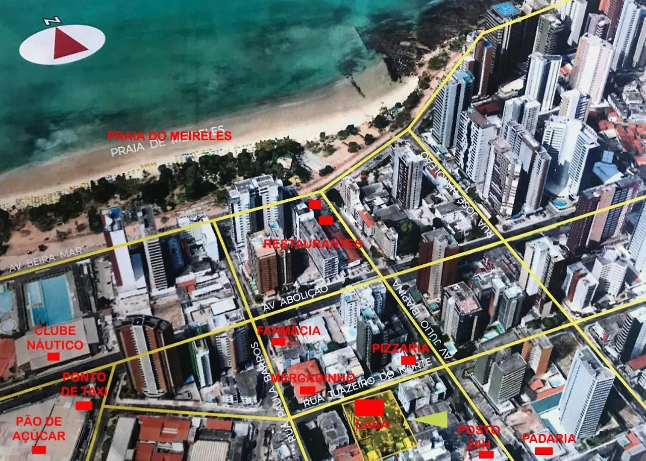 Aconchego Da Praia フォルタレザ